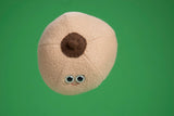 Tan plush breast