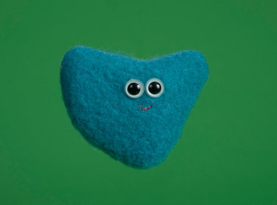 Blue plush prostate